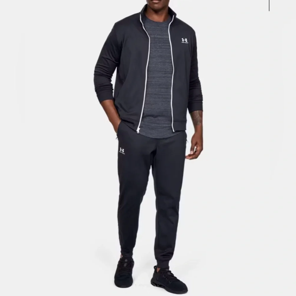 Men’s Black UA Sportstyle Joggers. Size S. - Picture 6 of 14